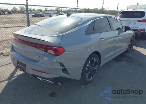 2022 Kia K5 Gt-Line from USA, damaged, VIN 5XXG64J27NG110876